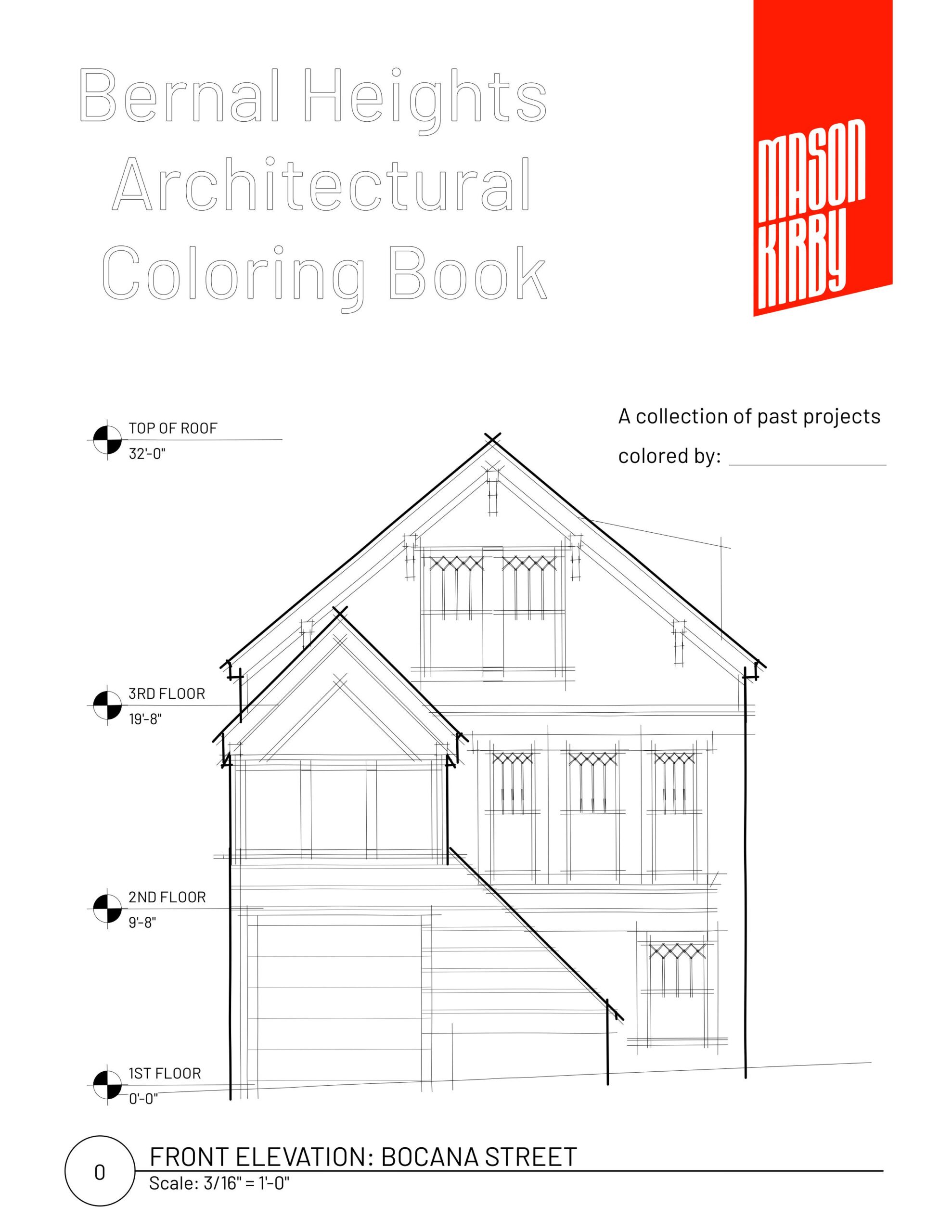 Mason Kirby Bernal Heights Architectural Coloring Book-001